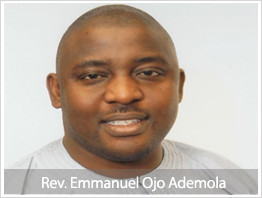 Dr Emmanuel Ojo Ademola, Chairman of P-ACC